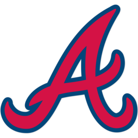 Atlanta Braves MLB Logo Sticker