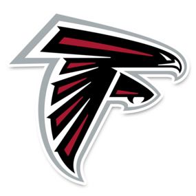 Atlanta Falcons NFL Logo Sticker