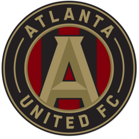 Atlanta United MLS Logo Sticker