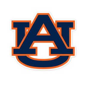 Auburn Tigers NCAA Logo Sticker