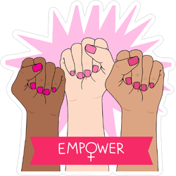 Feminism Symbol Sticker