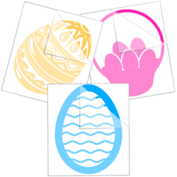 Easter Stickers