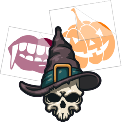 Halloween Stickers