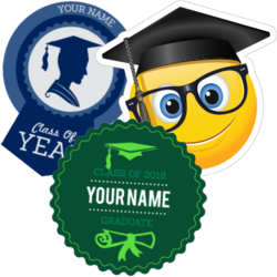 Graduation Stickers