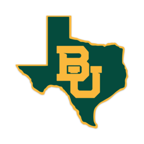 Baylor Bears NCAA Logo Sticker