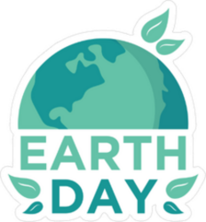 Happy Earth Day Sticker