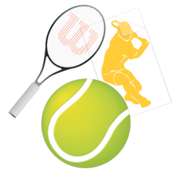 Tennis Stickers