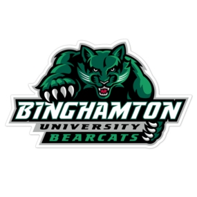 Binghamton Bearcats NCAA Logo Sticker