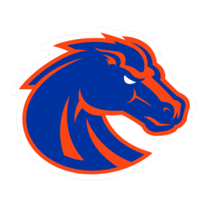 Boise State Broncos NCAA Logo Sticker