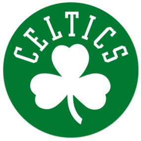 Boston Celtics NBA Logo Sticker