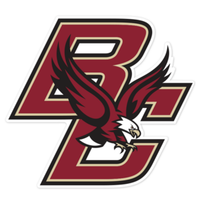 Boston College Eagles NCAA Logo Sticker