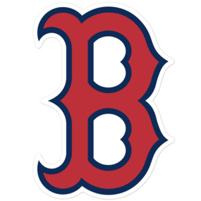 Boston Red Sox MLB Logo Sticker