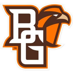 Bowling Green State Falcons NCAA Logo Sticker