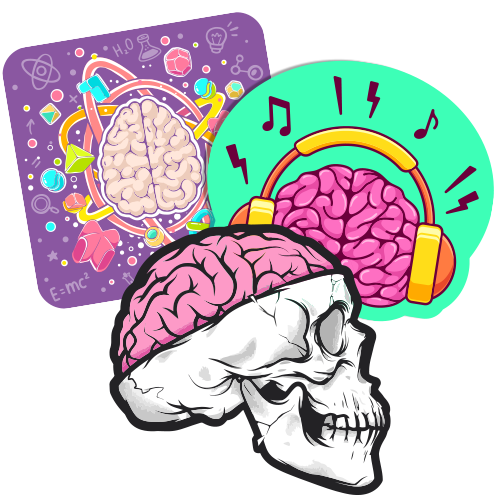 Brain Stickers