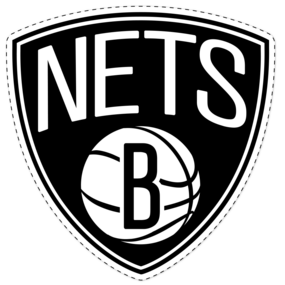 Brooklyn Nets NBA Logo Sticker