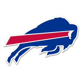 Buffalo Bills NFL Logo Sticker