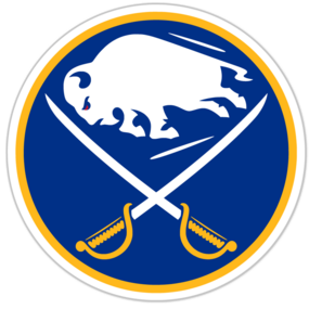 Buffalo Sabres NHL Logo Sticker