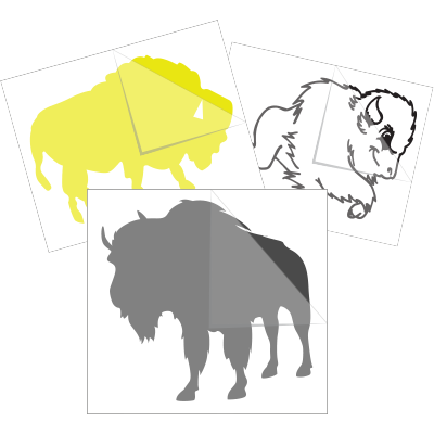 Buffalo Stickers