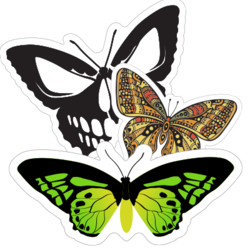 Butterfly Stickers