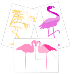 Flamingo Stickers