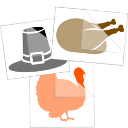 Thanksgiving Stickers