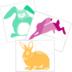 Rabbit Stickers