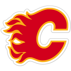 Calgary Flames NHL Logo Sticker