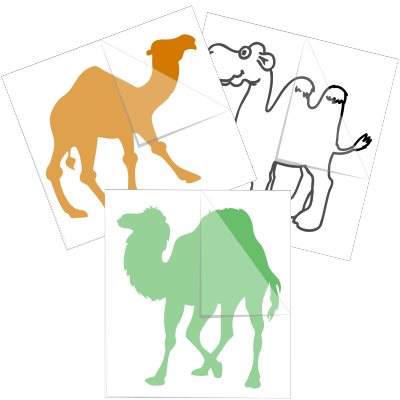 Camel Stickers