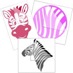 Zebra Stickers