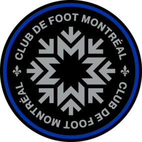 CF Montreal MLS Logo Sticker