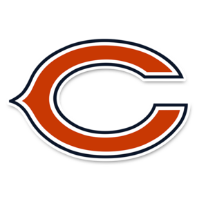 Chicago Bears NFL Logo Sticker