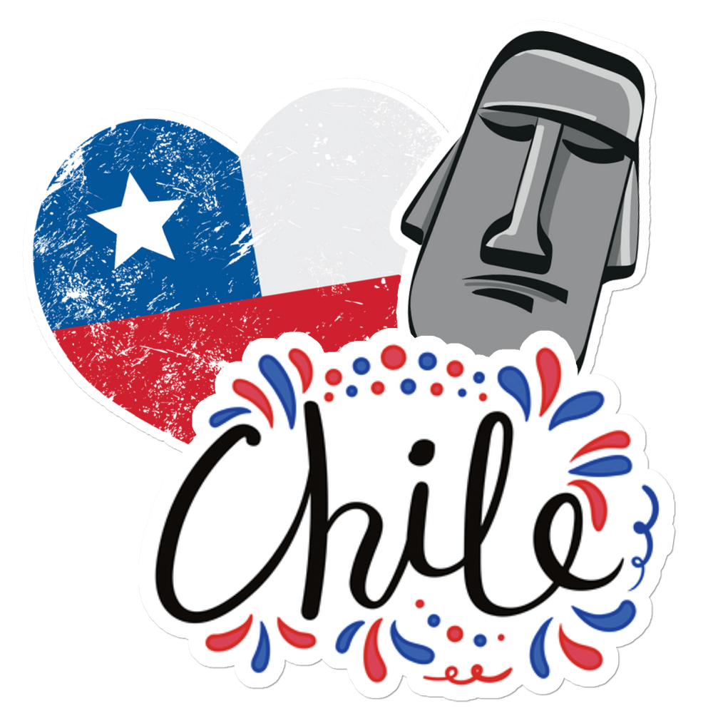 Chile Stickers