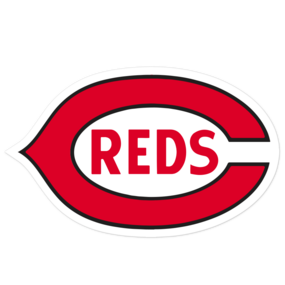 Cincinnati Reds MLB Logo Sticker