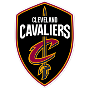 Cleveland Cavaliers NBA Logo Sticker