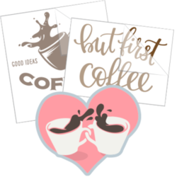 Coffee Stickers