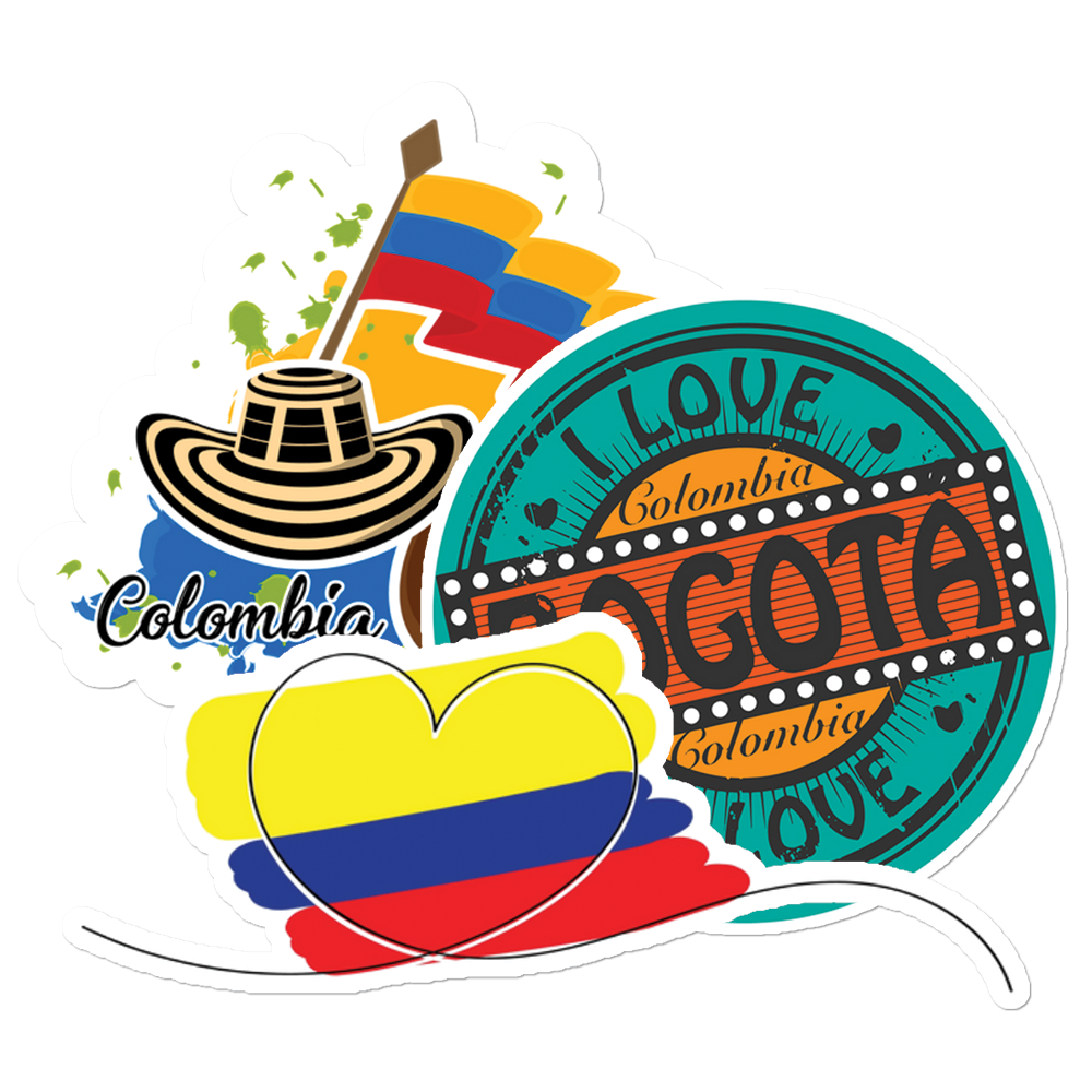 Colombia Stickers