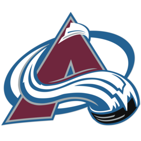 Colorado Avalanche NHL Logo Sticker