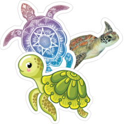 Turtle Stickers