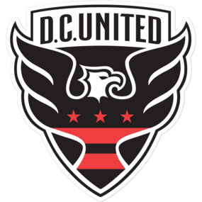 D.C. United MLS Logo Sticker