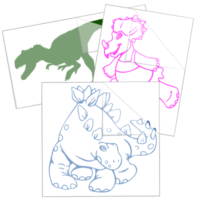 Dinosaur Stickers