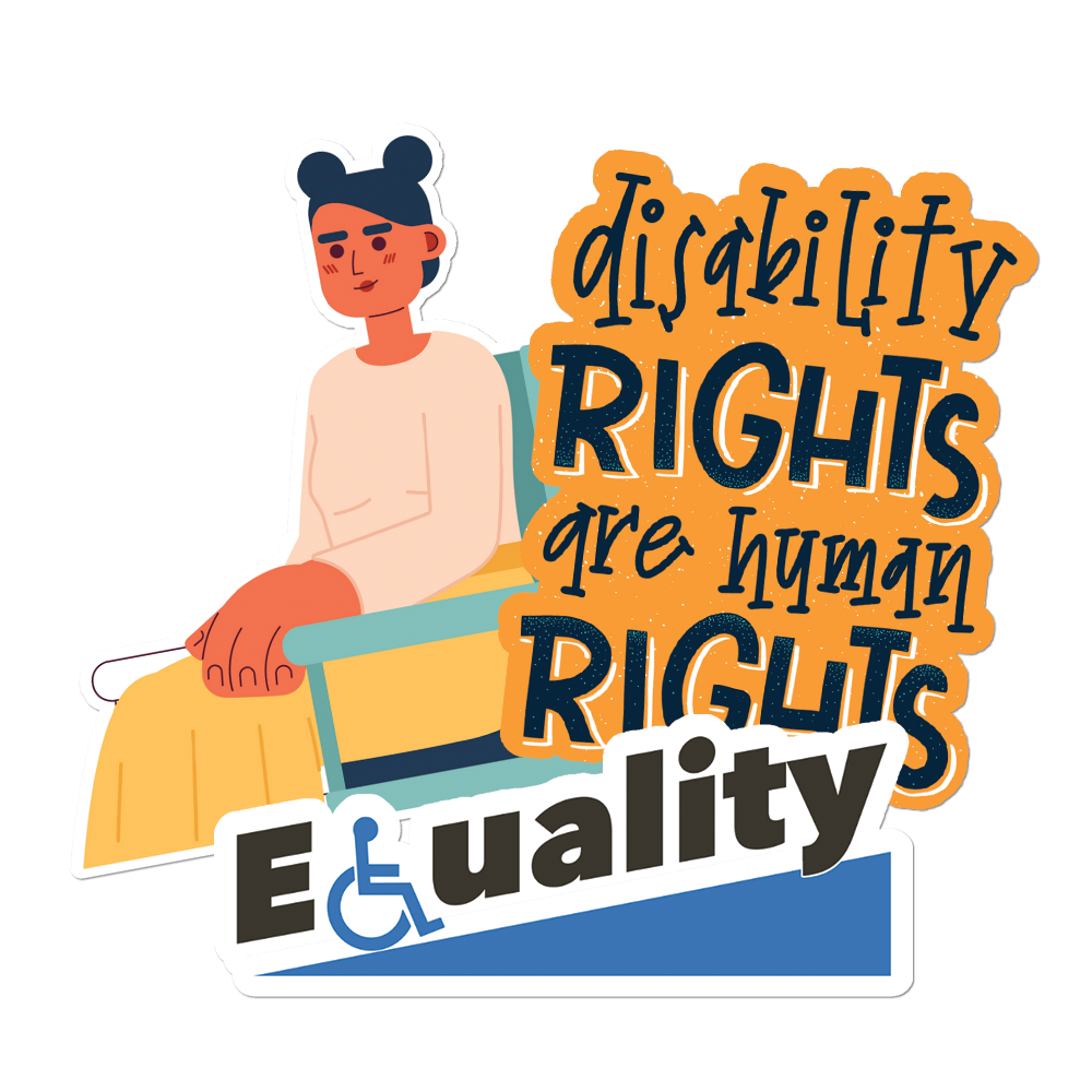 Disability Awareness Stickers