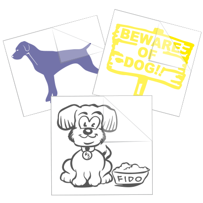 Dog Stickers