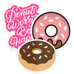 Donut Stickers