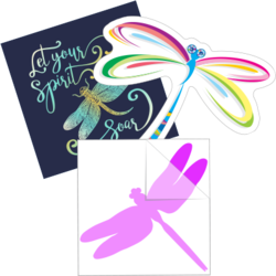 Dragonfly Stickers