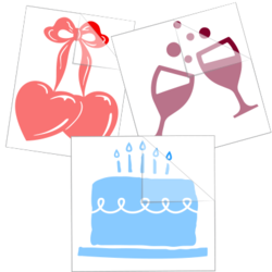 Celebration Stickers