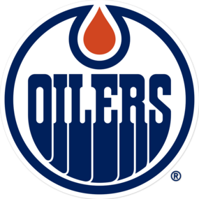 Edmonton Oilers NHL Logo Sticker