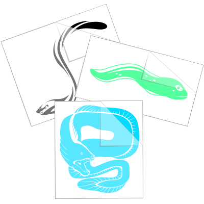 Eel Stickers