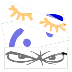 Eye Stickers