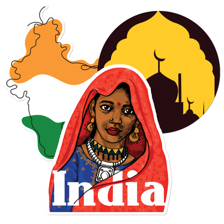 India Stickers