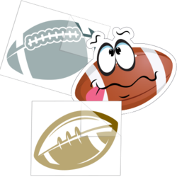 Football Stickers